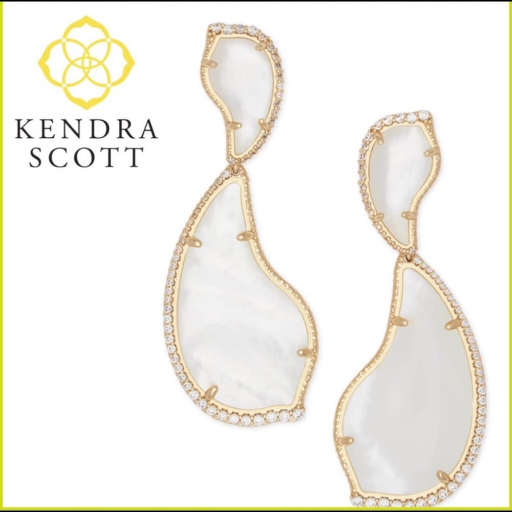 KENDRA SCOTT Teddi Statement Earrings